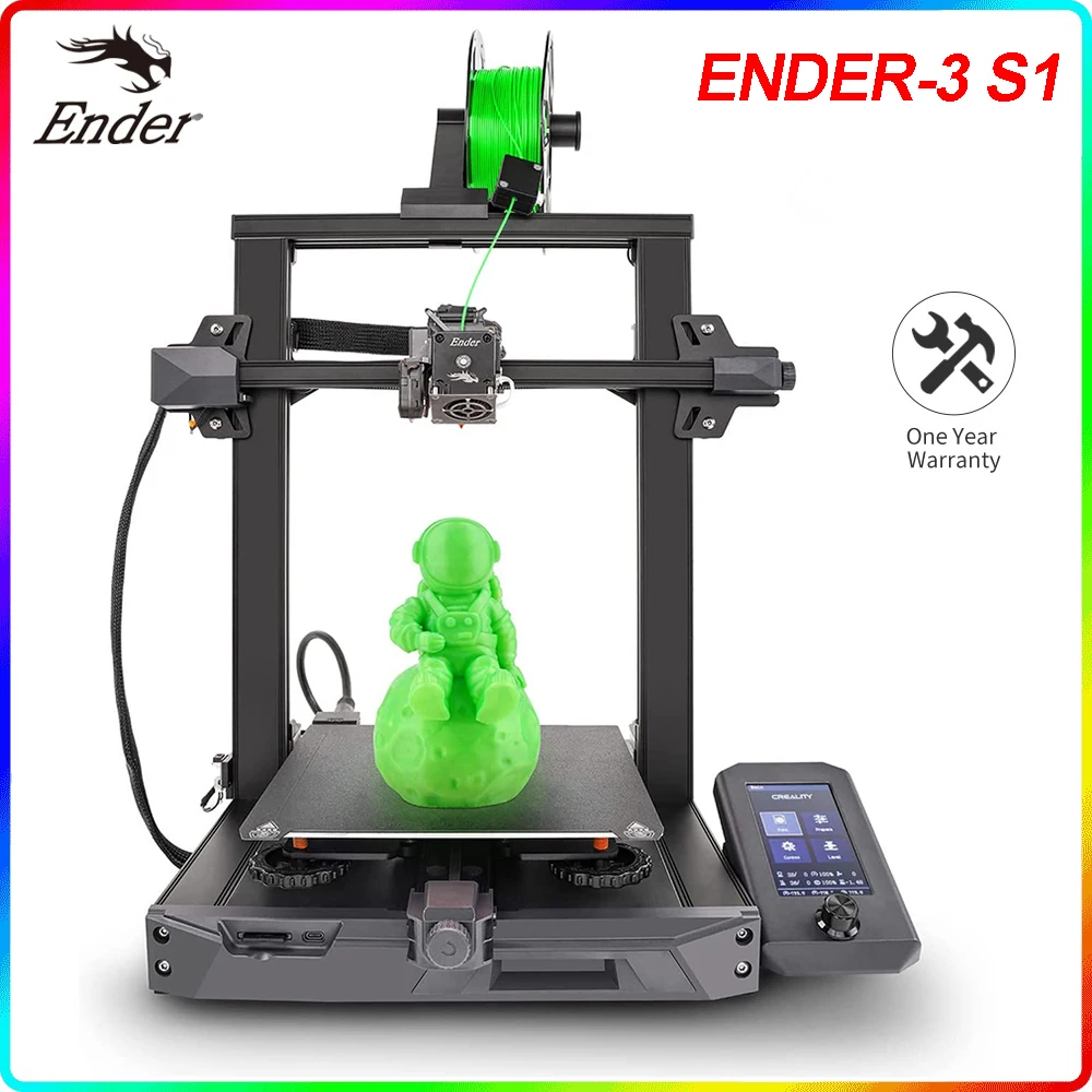 Creality Ender-3 S1 3D принтер Sprite прямой двухступенчатый экструдер CR Touch автоматическое выравнивание высокой точности двойной Z-ось ПК
Creality Ender-3 S1 3D принтер Sprite прямой двухступенчатый экструдер CR Touch автоматическое выравнивание высокой точности двойной Z-ось ПК