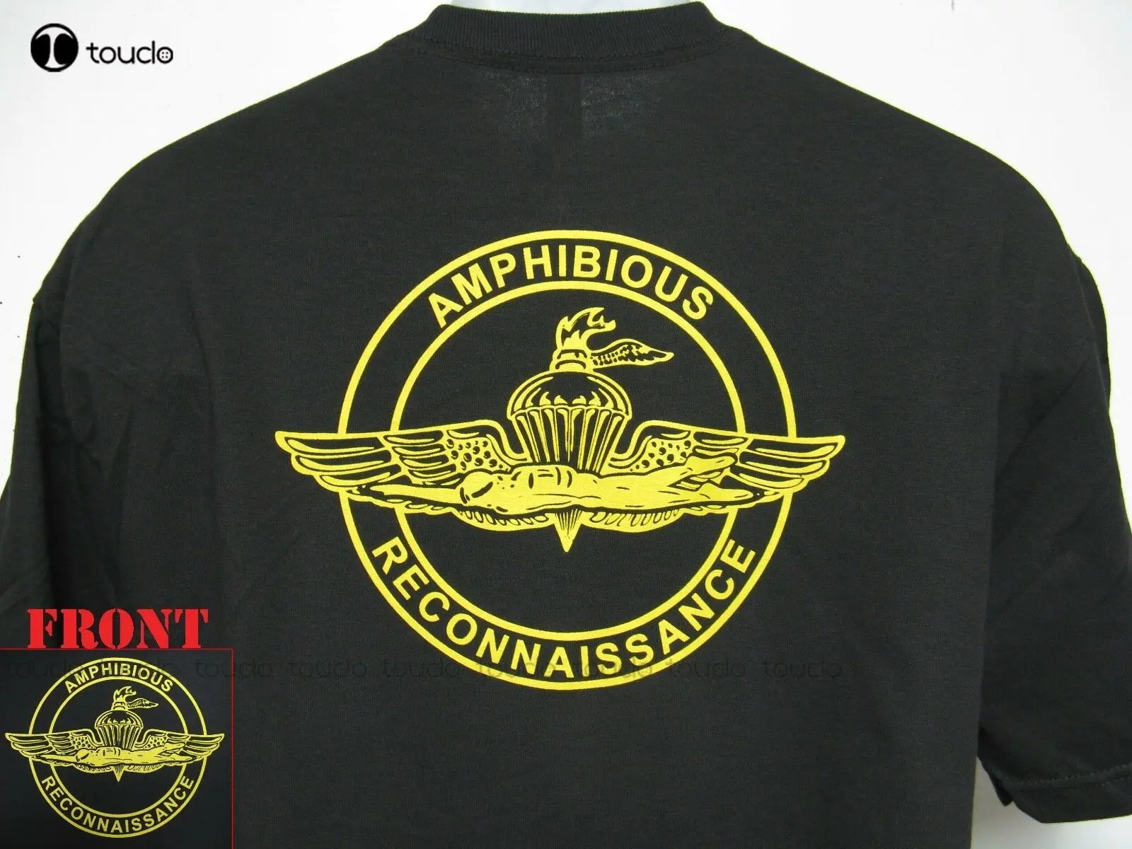 Amphibious Reconnaissance T-Shirt/ Usmc/ Recon/ Force Recon/ New Unisex Women Men Tee Shirt
Amphibious Reconnaissance T-Shirt/ Usmc/ Recon/ Force Recon/ New Unisex Women Men Tee Shirt