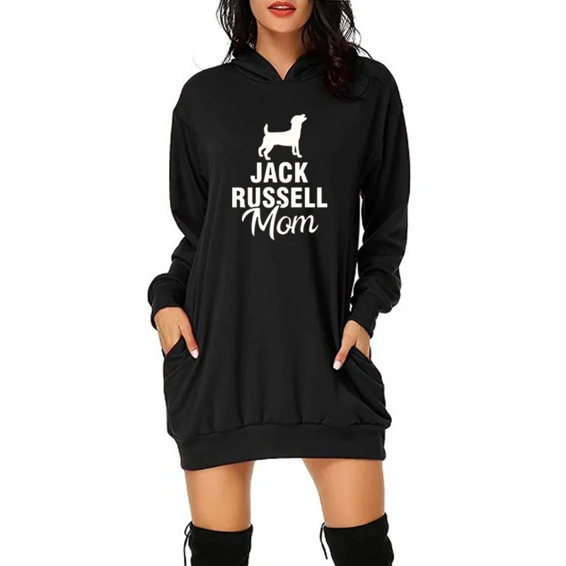 Winter New Jack Russell Mom Dog Pet Hoodies Dress Long Sleeve O-Neck Cotton Sweatshirt Girls Hoodie Tops Woman Pocket Clothing
Winter New Jack Russell Mom Dog Pet Hoodies Dress Long Sleeve O-Neck Cotton Sweatshirt Girls Hoodie Tops Woman Pocket Clothing