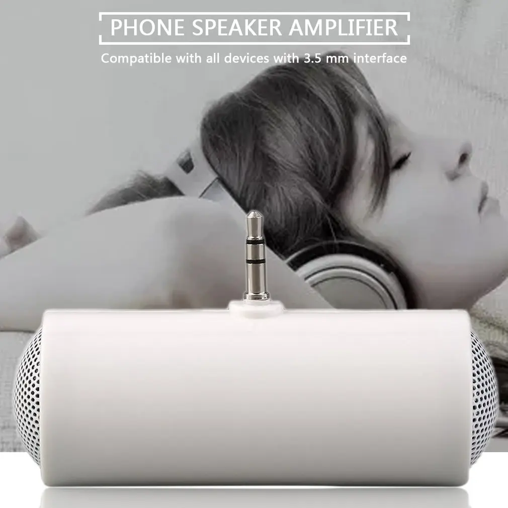 Newest Stereo Mini Speaker MP3 Player Amplifier Loudspeaker For Mobile Phone 3.5mm portabledurable white
Newest Stereo Mini Speaker MP3 Player Amplifier Loudspeaker For Mobile Phone 3.5mm portabledurable white