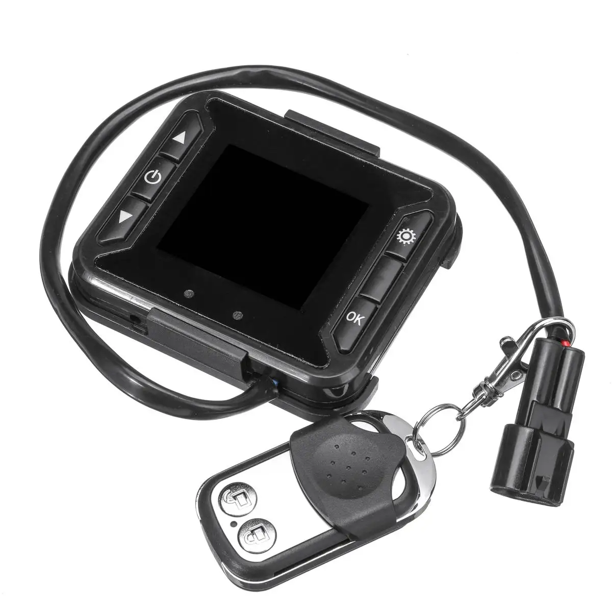 12V Car Diesel Air Heater LCD Monitor Switch + Remote Controller for ParKing Heater Diesel Heater Part Car Heater Control Switch
12V Car Diesel Air Heater LCD Monitor Switch + Remote Controller for ParKing Heater Diesel Heater Part Car Heater Control Switch