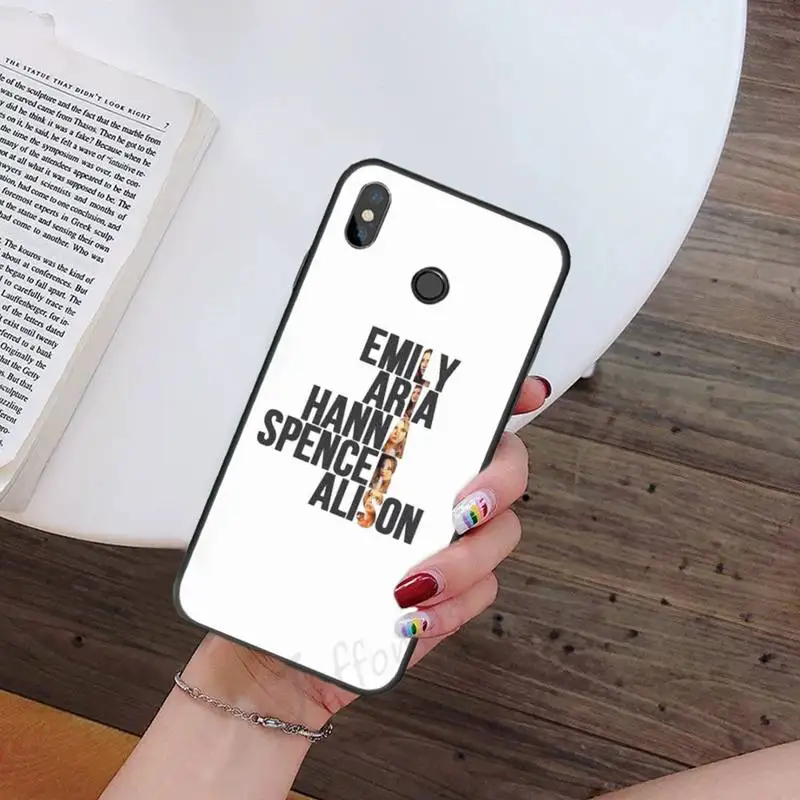 Pretty little liars American TV show funda cover coque Phone Case For Xiaomi Redmi note 7 8 9 t k30 max3 9 s 10 pro lite
Pretty little liars American TV show funda cover coque Phone Case For Xiaomi Redmi note 7 8 9 t k30 max3 9 s 10 pro lite