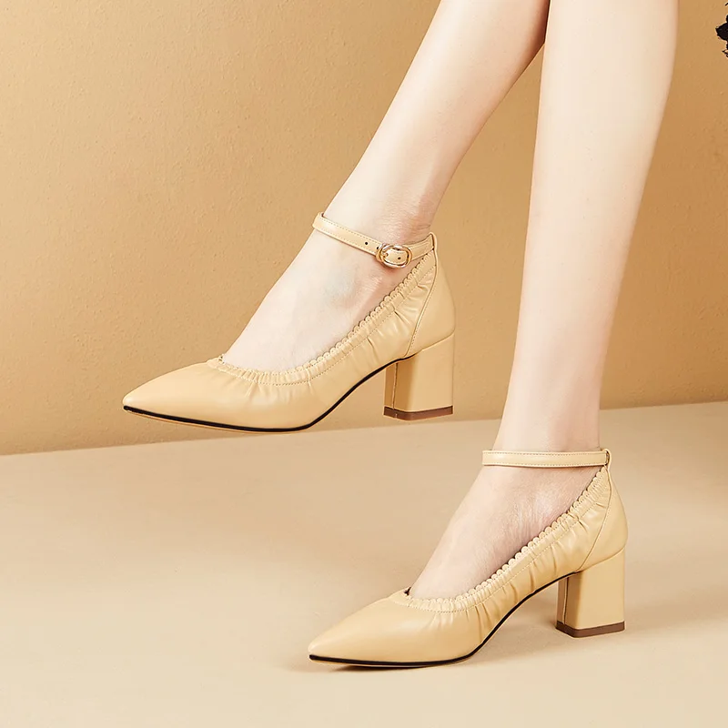 ochanmeb Women's Ankle Strap Pumps Woman Small Size 33 Offfice Ladies Work Career Shoes Large Size 48 Female Square Heels Pumps
ochanmeb Women's Ankle Strap Pumps Woman Small Size 33 Offfice Ladies Work Career Shoes Large Size 48 Female Square Heels Pumps