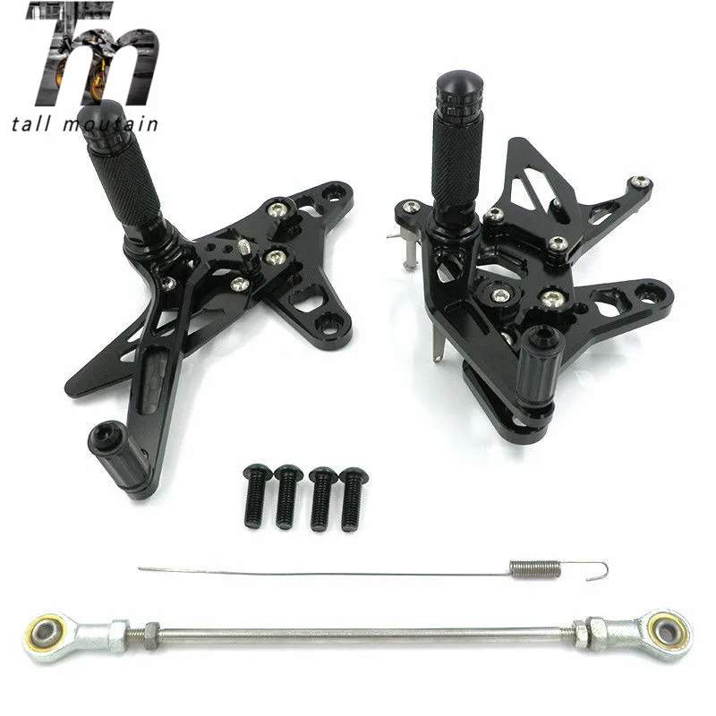 For Suzuki SV 650 SV650 SV650S 2016-2017 5 Colors Free Ship CNC Aluminum Motorcycle Rearsets Rear Set Foot Pegs Pedal Footrest
For Suzuki SV 650 SV650 SV650S 2016-2017 5 Colors Free Ship CNC Aluminum Motorcycle Rearsets Rear Set Foot Pegs Pedal Footrest