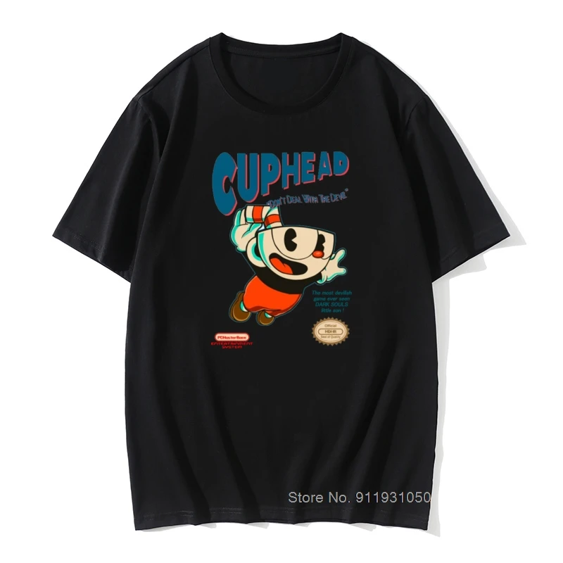 Cuphead T Shirt Super Cuphead T-Shirt Male Big Tee Shirt Short Sleeve Casual Fun 100% Cotton Graphic Tshirt
Cuphead T Shirt Super Cuphead T-Shirt Male Big Tee Shirt Short Sleeve Casual Fun 100% Cotton Graphic Tshirt