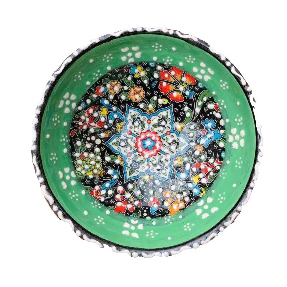 Cy Turkish Handmade Hand Household Rice Bowl Ceramic Personality Creative Small Bowls and Dishes Eating Tableware
Cy Turkish Handmade Hand Household Rice Bowl Ceramic Personality Creative Small Bowls and Dishes Eating Tableware