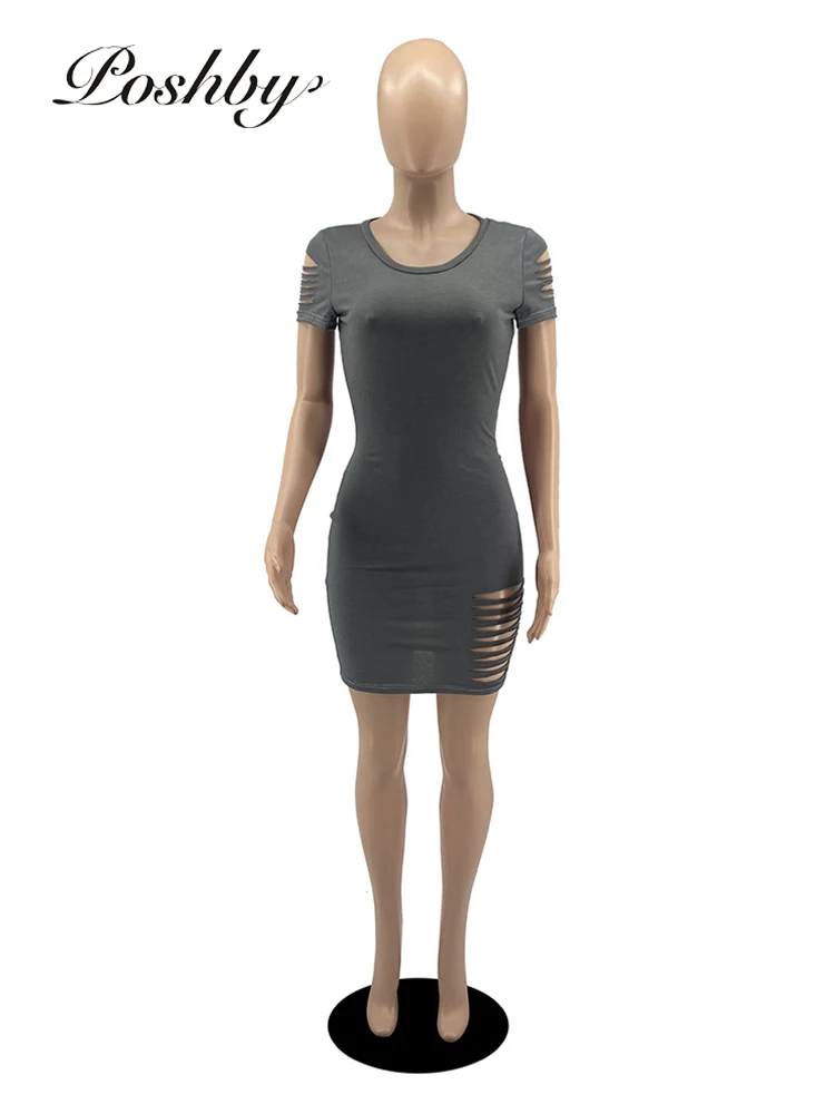 Poshby Fashion Solid O-neck Cut Out Hollow Out Skinny Mini Dress 2021 Streetwear Short Sleeve Bodycon Summer Midi Dress Outfits
Poshby Fashion Solid O-neck Cut Out Hollow Out Skinny Mini Dress 2021 Streetwear Short Sleeve Bodycon Summer Midi Dress Outfits