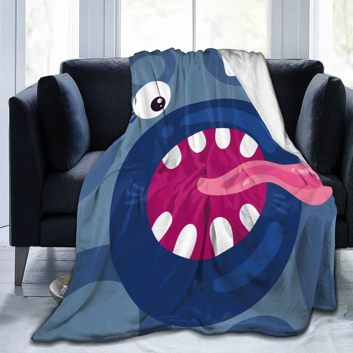Flannel Blanket Funny Monsters Faces Light Thin Mechanical Wash Warm Soft Blankets Throw on Sofa Bed Travel Patchwork
Flannel Blanket Funny Monsters Faces Light Thin Mechanical Wash Warm Soft Blankets Throw on Sofa Bed Travel Patchwork