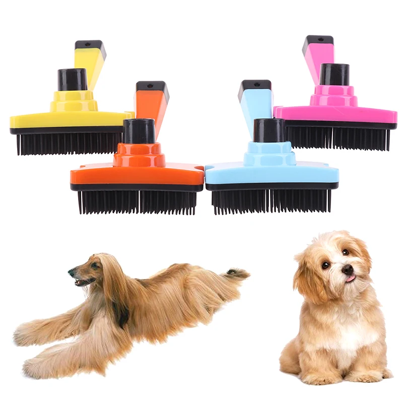 Pet Dog Hair Removal Comb Cat Fur Brush Grooming Tools Hair Clipper Dog Cat Shedding Hair For Puppy Small Dog 5 Colors
Pet Dog Hair Removal Comb Cat Fur Brush Grooming Tools Hair Clipper Dog Cat Shedding Hair For Puppy Small Dog 5 Colors