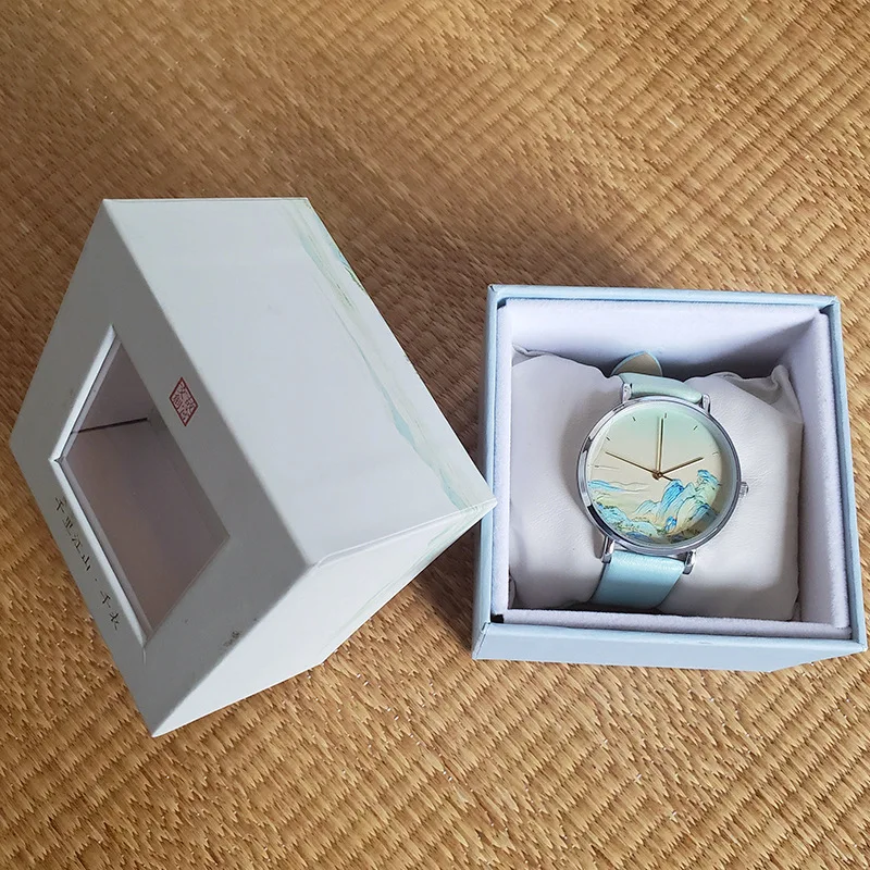 Men's Watch for Women's Top Luxury Brand Forbidden City Thousand Miles Rivers and Mountains Watches Cultural and Creative Gifts
Men's Watch for Women's Top Luxury Brand Forbidden City Thousand Miles Rivers and Mountains Watches Cultural and Creative Gifts