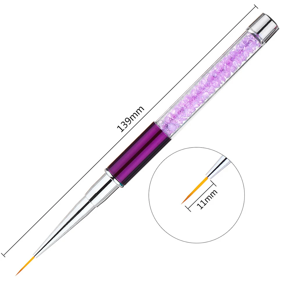 5pcs Nail Art Liner Drawing Fountain Pen Painted Nail Manicure Tool Rhinestone Rod Drawing Flower Pen Nail Set
5pcs Nail Art Liner Drawing Fountain Pen Painted Nail Manicure Tool Rhinestone Rod Drawing Flower Pen Nail Set