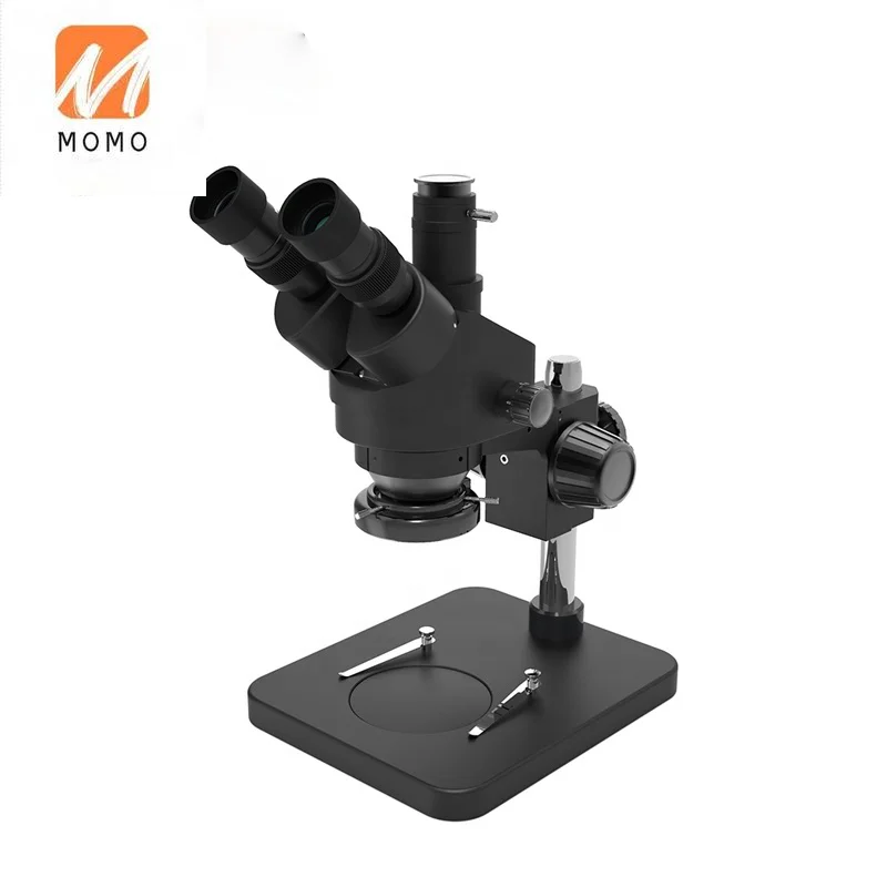 Best Trinocular Stereo Microscope 7-45x Continuous Zoom LED Light PCB Soldering Tool Mineral Observation Microscopio 
Best Trinocular Stereo Microscope 7-45x Continuous Zoom LED Light PCB Soldering Tool Mineral Observation Microscopio