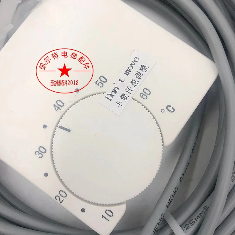 Temperature Detection Switch 59327479 Temperature Setting Device 258354 Protector For Schindler 5400 Elevator
Temperature Detection Switch 59327479 Temperature Setting Device 258354 Protector For Schindler 5400 Elevator