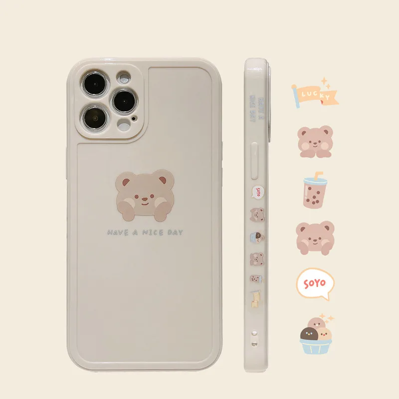 Retro Sweet Bubble tea Milk tea bear japanese Phone Case For iPhone 13 12 11 Pro Max XS MAX XR 7 8 Plus X 7Plus case Cute Cover
Retro Sweet Bubble tea Milk tea bear japanese Phone Case For iPhone 13 12 11 Pro Max XS MAX XR 7 8 Plus X 7Plus case Cute Cover