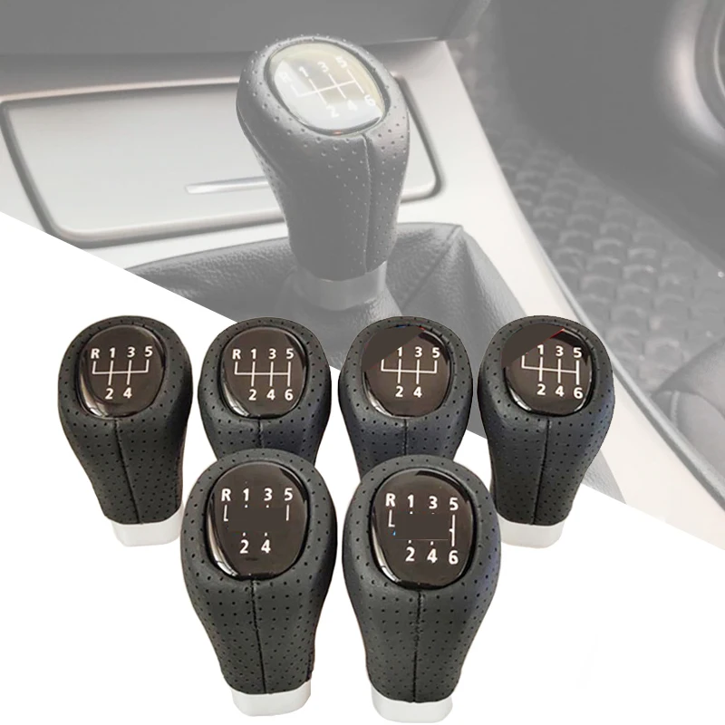 Car Shifter Knob Handball PU Leather Gear Knob MT FOR BMW 1 3 5 6 Series E30 E32 E34 E36 E38 E39 E46 E53 E60 E63 E84 E87 E90 E91
Car Shifter Knob Handball PU Leather Gear Knob MT FOR BMW 1 3 5 6 Series E30 E32 E34 E36 E38 E39 E46 E53 E60 E63 E84 E87 E90 E91