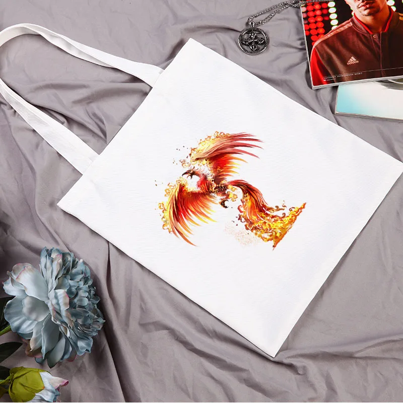 Phoenix Tote Bags for Women Anime Shopper Bag Printed Handbag for Women Large Women's Bag Shoppers Bolsas Luggage-bags
Phoenix Tote Bags for Women Anime Shopper Bag Printed Handbag for Women Large Women's Bag Shoppers Bolsas Luggage-bags