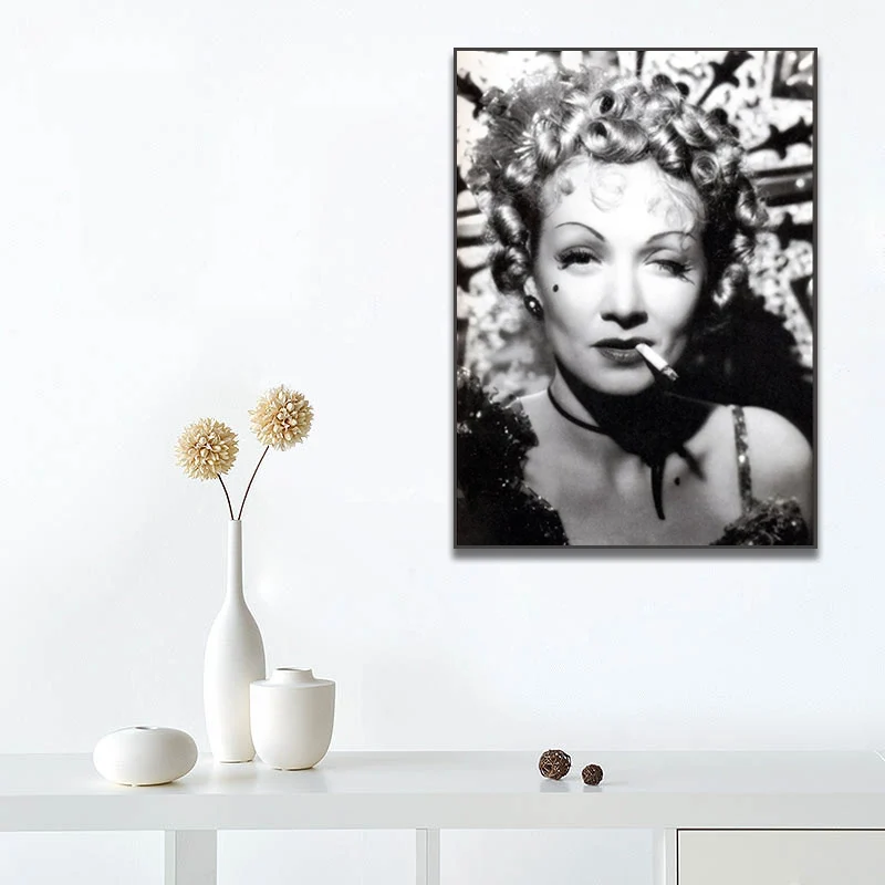 Canvas Painting Marlene Dietrich Wall Art HD Printing Poster Retro Sexy Gift Home Decorative Modern Living Room Modular Pictures
Canvas Painting Marlene Dietrich Wall Art HD Printing Poster Retro Sexy Gift Home Decorative Modern Living Room Modular Pictures