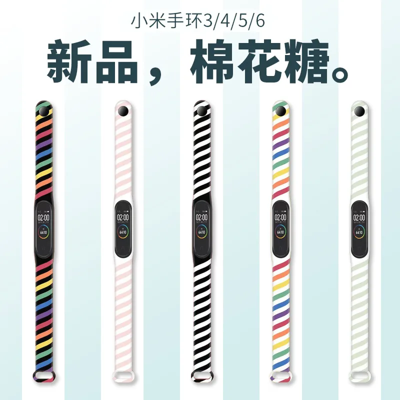 For Xiaomi Mi Band 6 5 4 3 Watch Silicone Wrist Flowers Printing Pattern Strap Accessories Stylish XiaoMI band 4 3 Belt Bracelet
For Xiaomi Mi Band 6 5 4 3 Watch Silicone Wrist Flowers Printing Pattern Strap Accessories Stylish XiaoMI band 4 3 Belt Bracelet