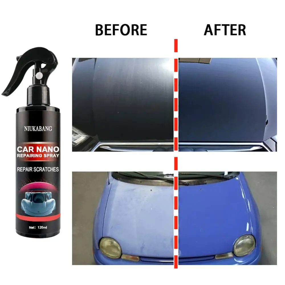 120ml/250ml Car Scratch Coating Automotive Coating Spray Agent Repair Nano Oxidation Liquid Ceramic Coat Paint Care
120ml/250ml Car Scratch Coating Automotive Coating Spray Agent Repair Nano Oxidation Liquid Ceramic Coat Paint Care