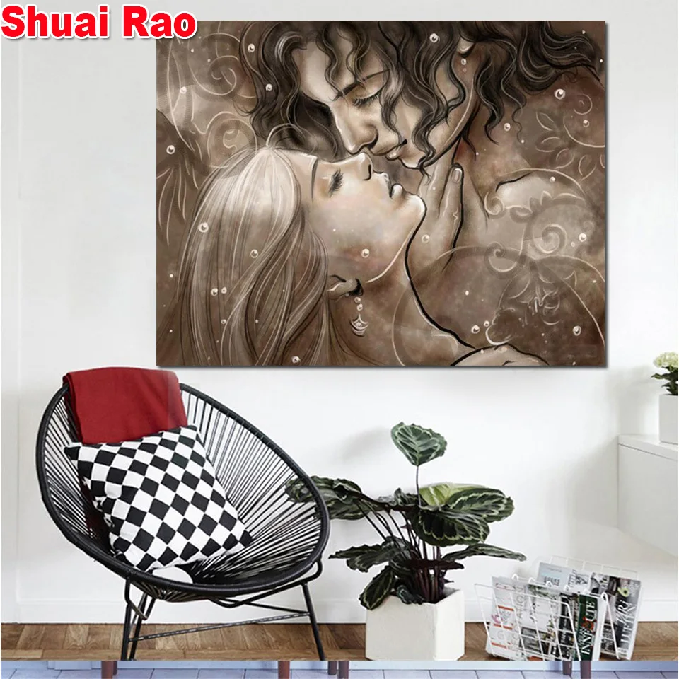 3d diy diamond painting lover 5d diamond embroidery kits diamond mosaic full round square drill Husband and wife gift,
3d diy diamond painting lover 5d diamond embroidery kits diamond mosaic full round square drill Husband and wife gift,