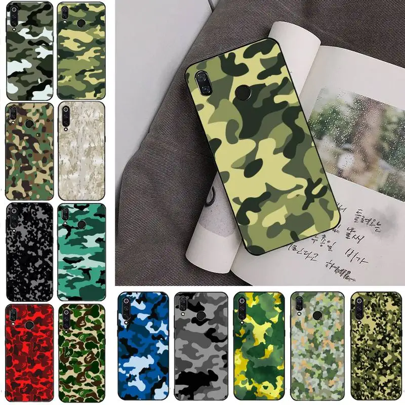 Camouflage Pattern Camo military Army Phone Case For Redmi note 8Pro 8T 9 Redmi note 6pro 7 7A 6 6A 8 5plus note 9 pro case
Camouflage Pattern Camo military Army Phone Case For Redmi note 8Pro 8T 9 Redmi note 6pro 7 7A 6 6A 8 5plus note 9 pro case