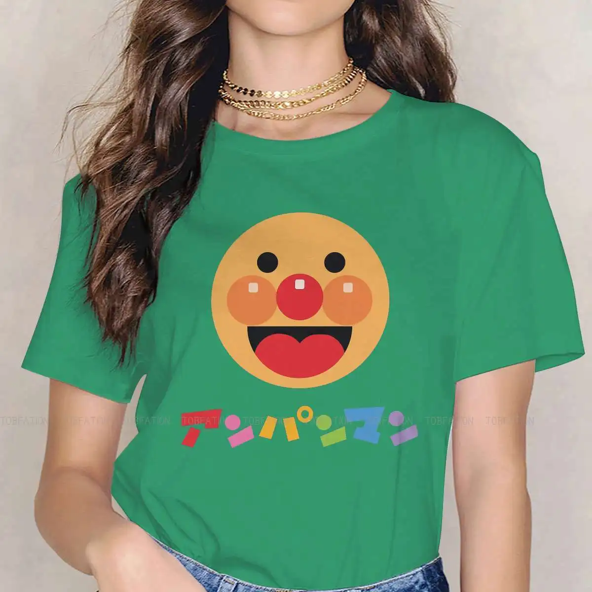 Футболка Anpanman с круглым вырезом с изображением дяди джема, Классическая индивидуализированная Мужская футболка 4XL 5XL, новая трендовая одежд...
Футболка Anpanman с круглым вырезом с изображением дяди джема, Классическая индивидуализированная Мужская футболка 4XL 5XL, новая трендовая одежд...