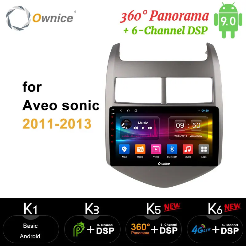 Ownice 8Core Android 10 автомобильный DVD плеер carplay GPS Navi 360 панорама DSP 4 аппарат не привязан к