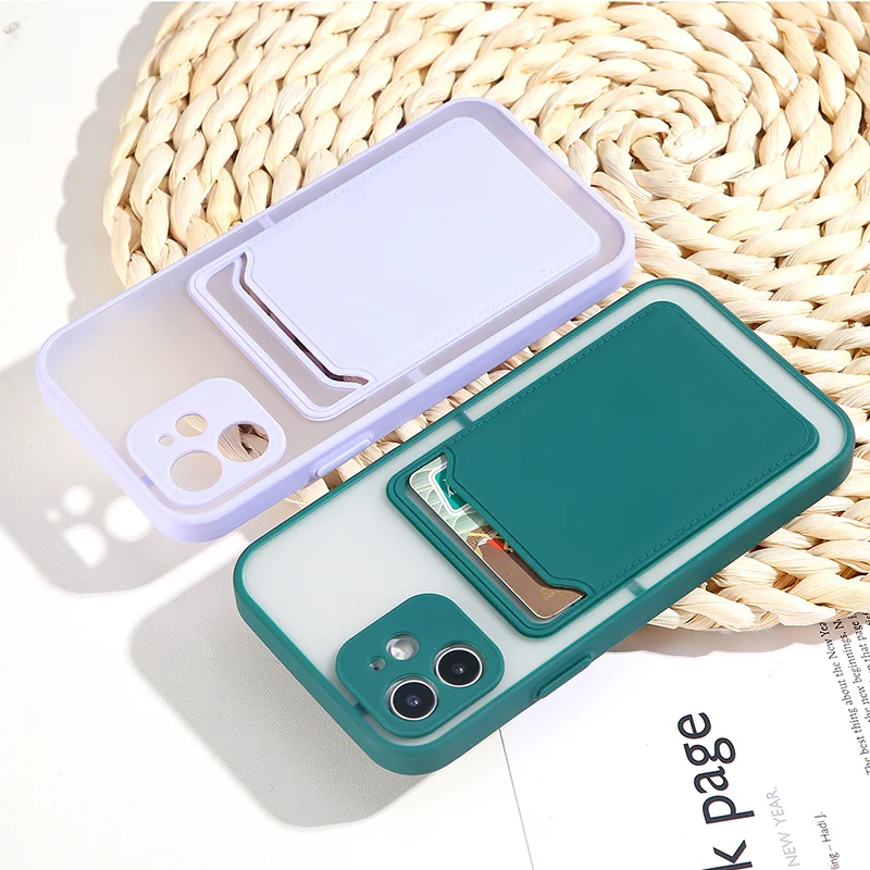 Card Bag i Phone 12 Case For iPhone 11 Pro 12 Pro Max XR XS X 7 8 Plus 13 SE 2020 12 Mini Shockproof Protector Cover Transparent
Card Bag i Phone 12 Case For iPhone 11 Pro 12 Pro Max XR XS X 7 8 Plus 13 SE 2020 12 Mini Shockproof Protector Cover Transparent
