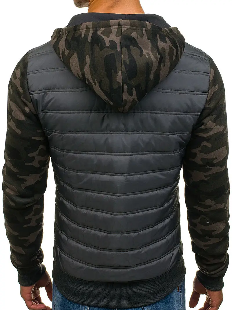ZOGAA Men Jackets Military Army Camouflage Sleeve Hooded Parkas Thermal Cotton Parkas Male Casual Windbreaker Fashion Mens Coats
ZOGAA Men Jackets Military Army Camouflage Sleeve Hooded Parkas Thermal Cotton Parkas Male Casual Windbreaker Fashion Mens Coats