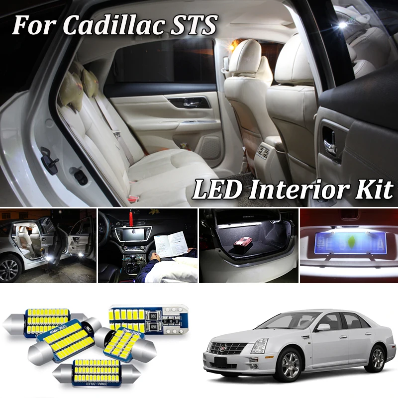 100% белые светодиодные с Canbus салона светильник комплект для Cadillac STS STS-V led Интерьер Карта Купол Магистральные номерной знак светильник s 2005-2011
100% белые светодиодные с Canbus салона светильник комплект для Cadillac STS STS-V led Интерьер Карта Купол Магистральные номерной знак светильник s 2005-2011