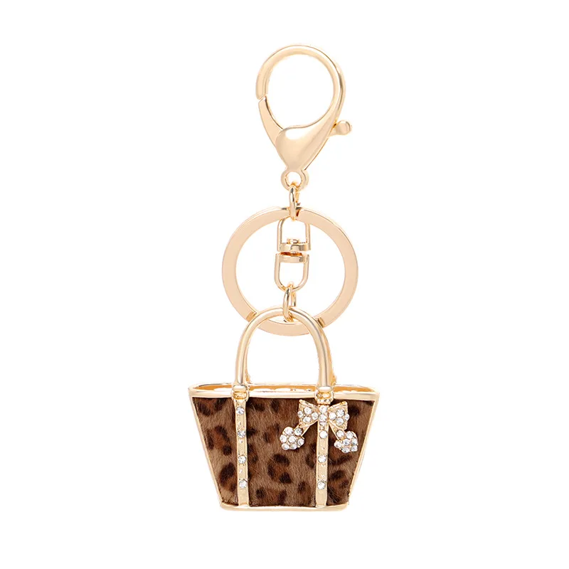 2021 New Creative Leopard Print Small Bag Shape Keychain Exquisite Car Pendant Small Gift Spot Wholesale
2021 New Creative Leopard Print Small Bag Shape Keychain Exquisite Car Pendant Small Gift Spot Wholesale
