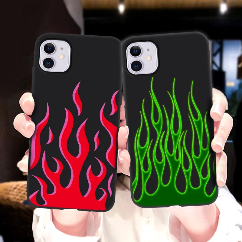 Fashion Red Flames Phone Case For IPhone 11 12 13 Pro Max XS XR X 7 8 6S Plus 5S 5 SE 2020 Funda iphone 11 Pro TPU Silicone Capa
Fashion Red Flames Phone Case For IPhone 11 12 13 Pro Max XS XR X 7 8 6S Plus 5S 5 SE 2020 Funda iphone 11 Pro TPU Silicone Capa