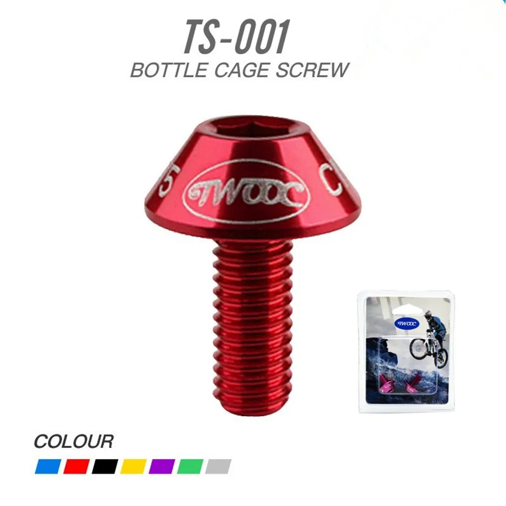 Bottle Cage Holder Screws Durable Aluminum Alloy M5x12 Bottle Cage Screws MTB Mountain Bike Accessories Parts
Bottle Cage Holder Screws Durable Aluminum Alloy M5x12 Bottle Cage Screws MTB Mountain Bike Accessories Parts