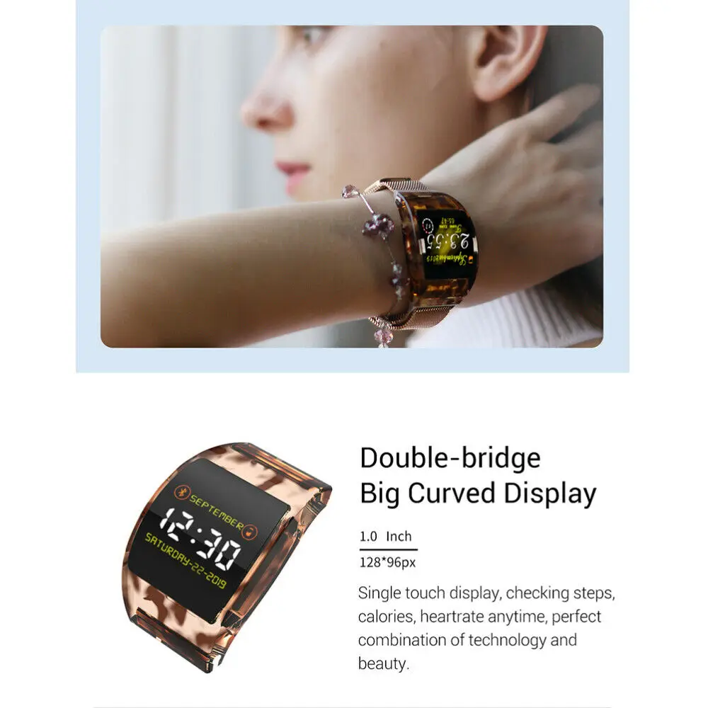 Waterproof Bluetooth Sports Smart Watch Heart Rate Monitor Fitness Tracker Call Reminnder Intelligent Smartwatch for Men Women
Waterproof Bluetooth Sports Smart Watch Heart Rate Monitor Fitness Tracker Call Reminnder Intelligent Smartwatch for Men Women