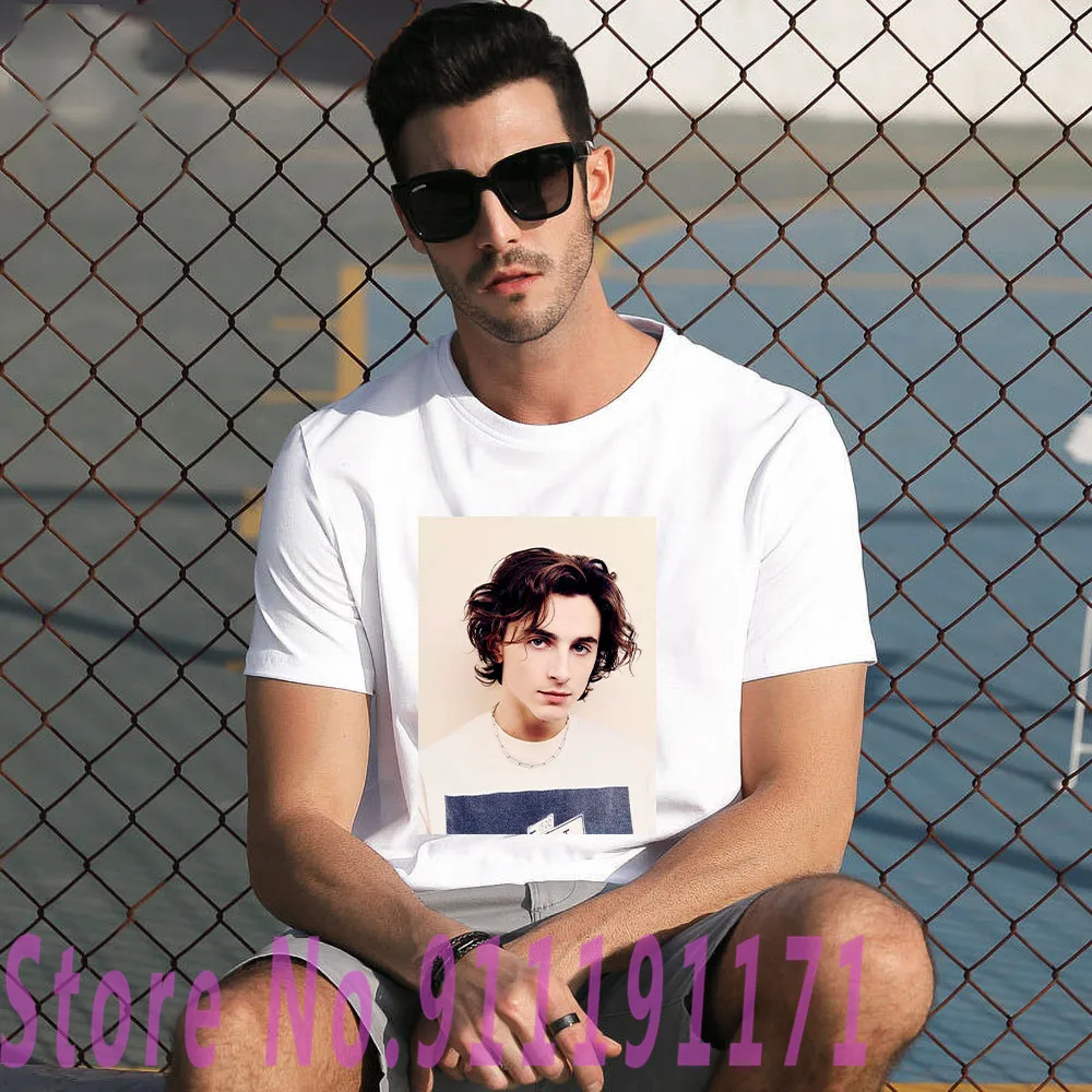 Handsome Timothee chalamet t shirt Unisex Harajuku Call Me By Your Name Tops Ulzzang graphics Tees 100% Cotton Tshirt Female/Man
Handsome Timothee chalamet t shirt Unisex Harajuku Call Me By Your Name Tops Ulzzang graphics Tees 100% Cotton Tshirt Female/Man