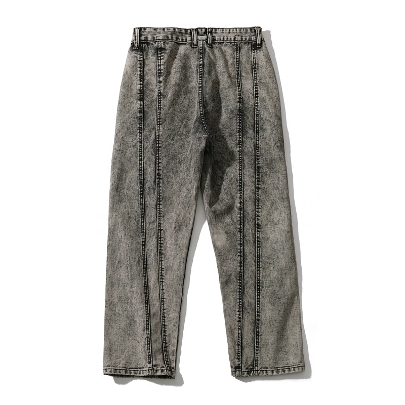 Retro Frayed Washed Mens Jeans Pants Straight Loose Casual Denim Trousers Harajuku Pockets Embellished Streetwear Couple Pants
Retro Frayed Washed Mens Jeans Pants Straight Loose Casual Denim Trousers Harajuku Pockets Embellished Streetwear Couple Pants