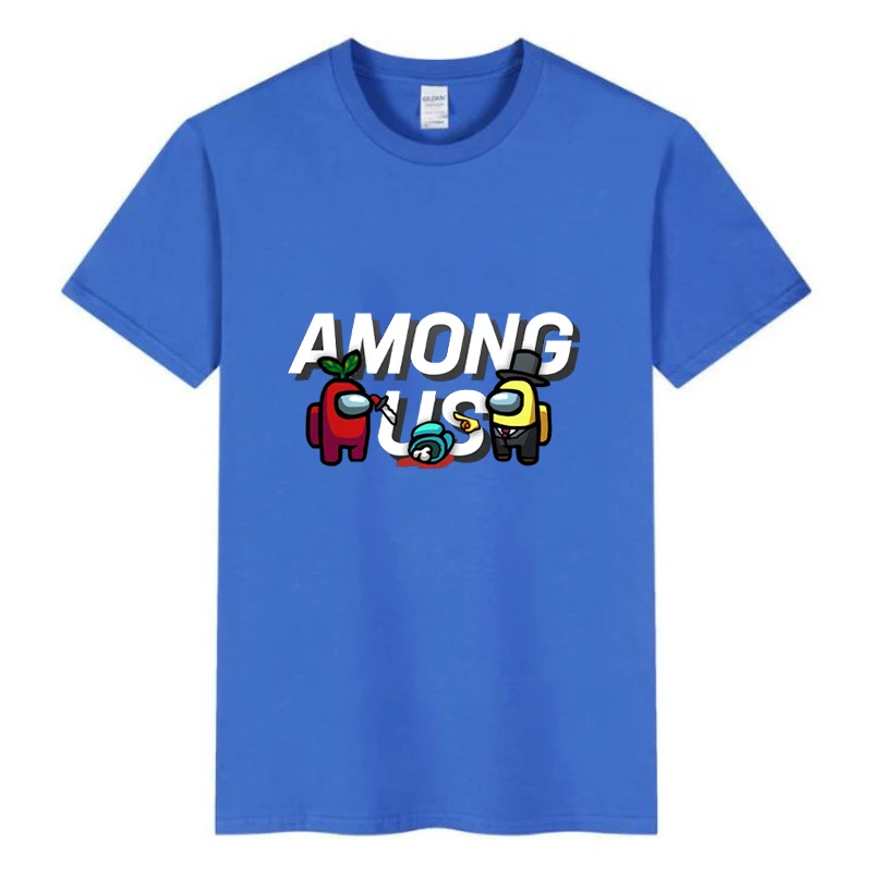 Children's clothes around us T-shirts boys and girls clothes fashionable and interesting new
Children's clothes around us T-shirts boys and girls clothes fashionable and interesting new