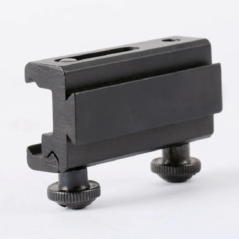 1Pc Hunting Dovetail Rail Extension Scope Adapter Mount Base 20mm To 11mm Dovetail/Picatinny Weaver Rail Conver Adapter Aluminum
1Pc Hunting Dovetail Rail Extension Scope Adapter Mount Base 20mm To 11mm Dovetail/Picatinny Weaver Rail Conver Adapter Aluminum