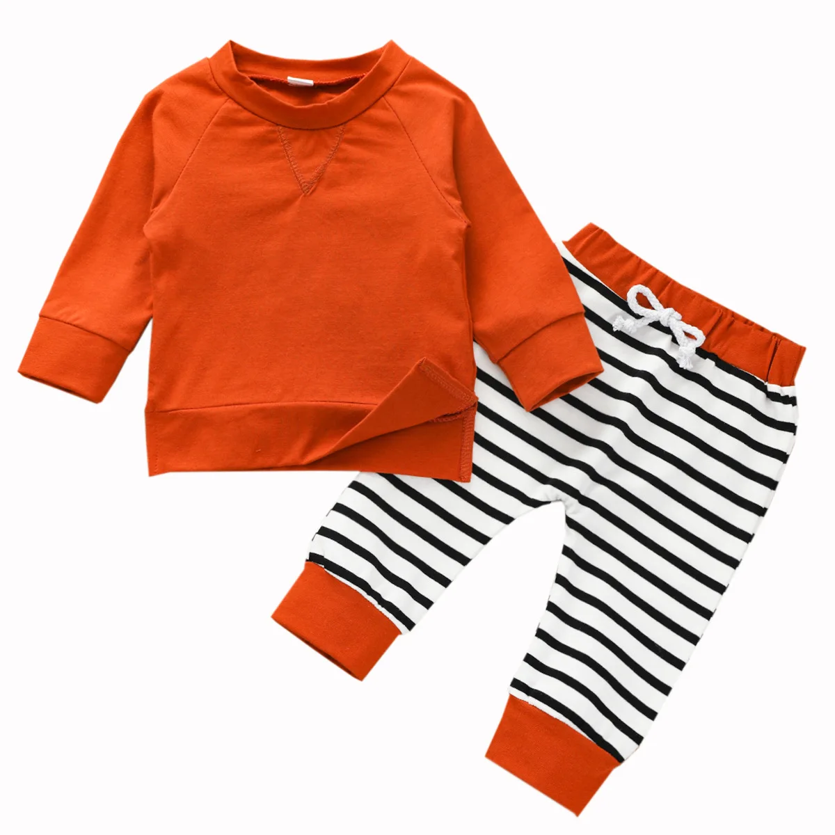 Infant Baby Boys long sleeves T-shirt Kids Pants Outfits Baby boy Clothes Children Clothes sets toddler pajamas
Infant Baby Boys long sleeves T-shirt Kids Pants Outfits Baby boy Clothes Children Clothes sets toddler pajamas