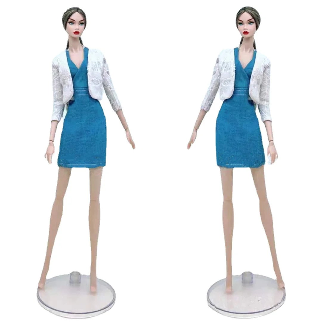 Одежда для кукол 1/6 BJD, модное белое пальто, синее платье для аксессуаров Барби, куртка с V-образным вырезом, наряд для детей 11,5 дюймов, кукольн...
Одежда для кукол 1/6 BJD, модное белое пальто, синее платье для аксессуаров Барби, куртка с V-образным вырезом, наряд для детей 11,5 дюймов, кукольн...