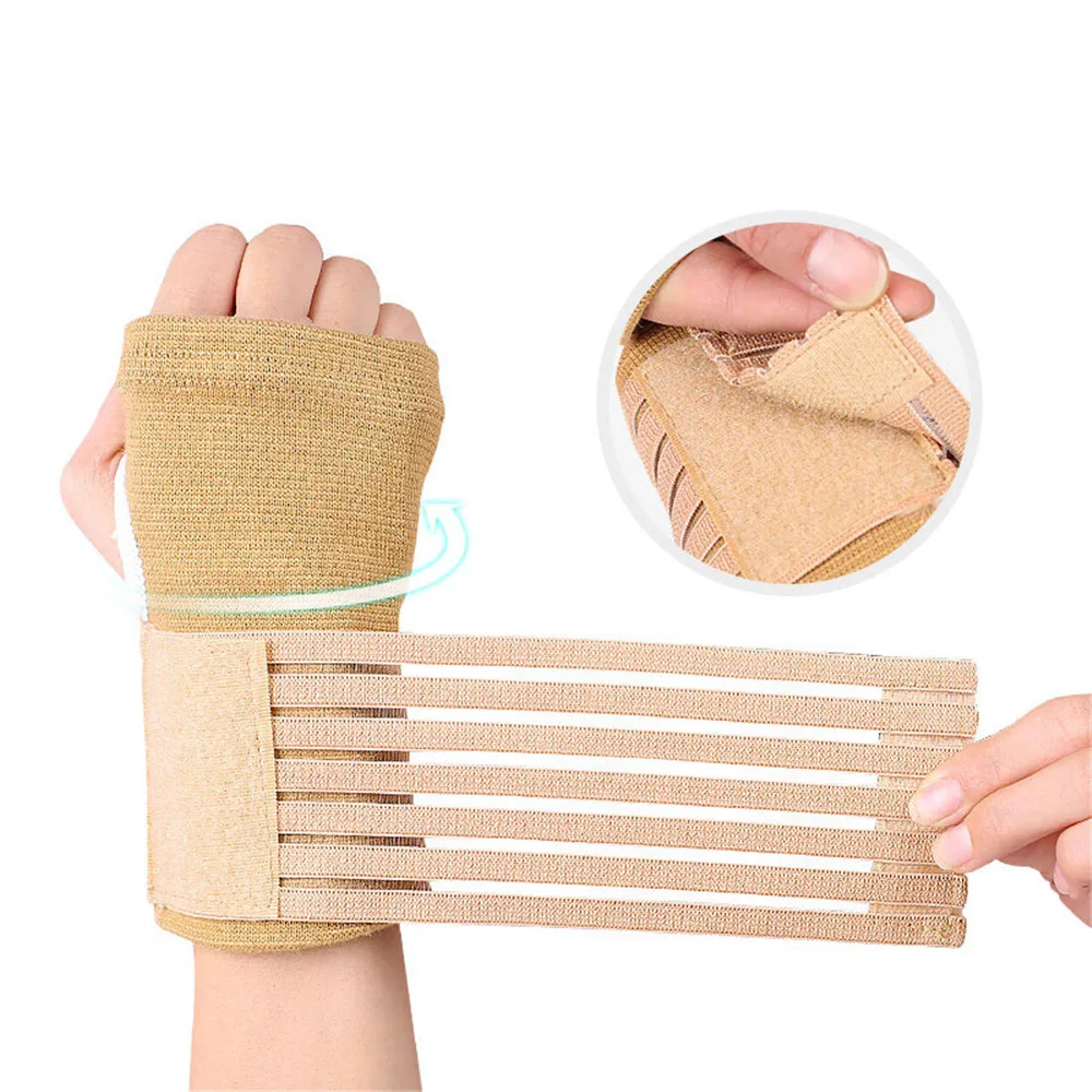 2pcs/1 Pair Elasticity Wrist Bandage Support Sportswear Arthritis Band Belt Outdoor Carpal Tunnel Hand Brace Accessories New Hot
2pcs/1 Pair Elasticity Wrist Bandage Support Sportswear Arthritis Band Belt Outdoor Carpal Tunnel Hand Brace Accessories New Hot