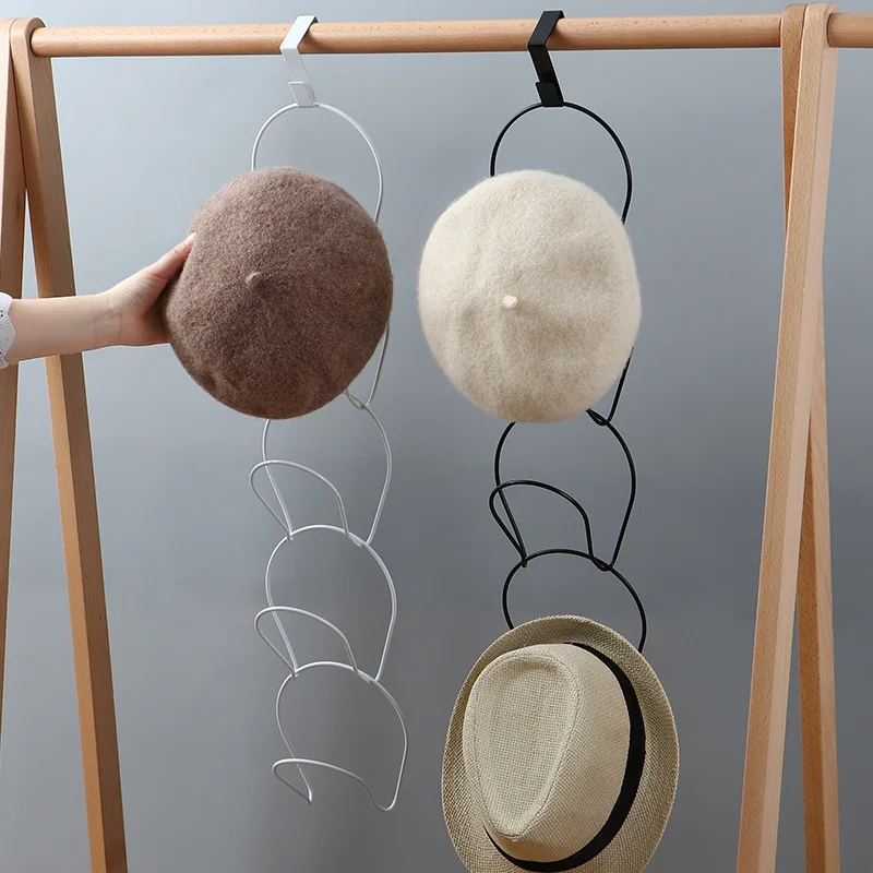 5 Hooks Clothes Hanger Fashion Hat Stackable Chain Storage Baseball Cap Holder Hat Organizer Hat Rack Door Closet Bag Hangers
5 Hooks Clothes Hanger Fashion Hat Stackable Chain Storage Baseball Cap Holder Hat Organizer Hat Rack Door Closet Bag Hangers