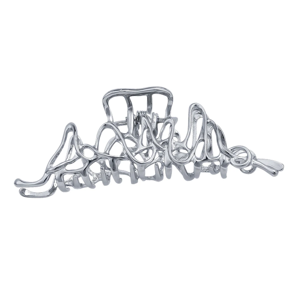Silver gray personality irregular shape hairpin plate hair catching hair accessories fashion ladies outdoor hair accessories
Silver gray personality irregular shape hairpin plate hair catching hair accessories fashion ladies outdoor hair accessories