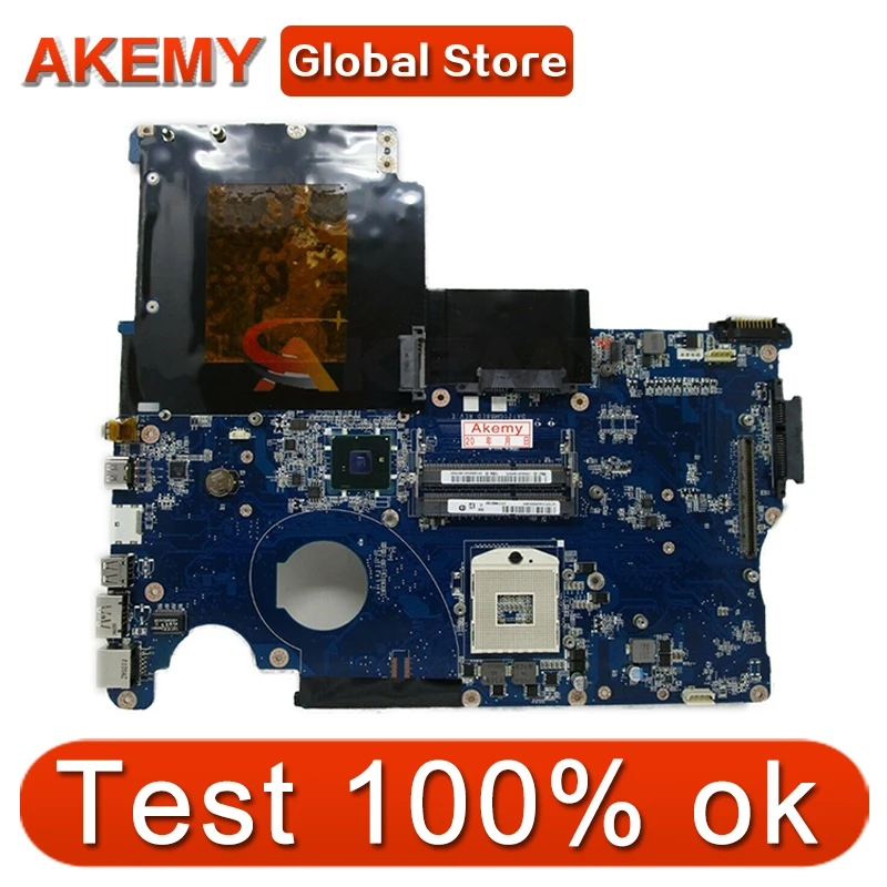AKEMY DATZ1GMB8E0 A000053230 Main Board For Toshiba Satellite P500 X500 P505 X505 Laptop Motherboard Fully Tested
AKEMY DATZ1GMB8E0 A000053230 Main Board For Toshiba Satellite P500 X500 P505 X505 Laptop Motherboard Fully Tested