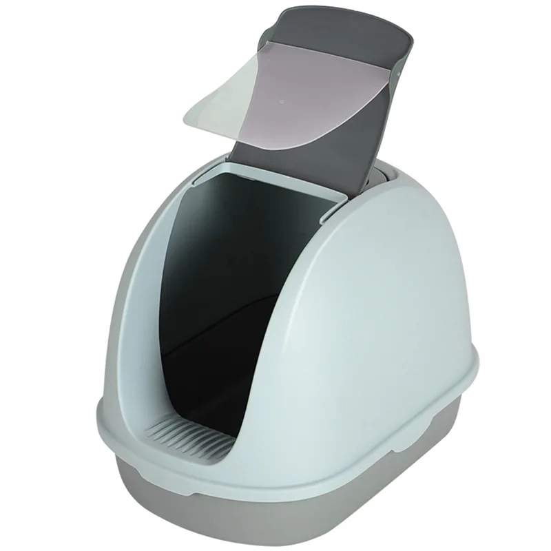 Litter Box With Lid Front Lift Litter Box Enclosed Litter Box Large Cat Poop Box Litter Box Cat Supplies Deodorant Cat Toilet
Litter Box With Lid Front Lift Litter Box Enclosed Litter Box Large Cat Poop Box Litter Box Cat Supplies Deodorant Cat Toilet