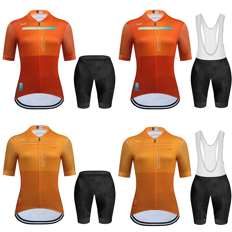 Raudax Cycling Clothing 2021 Our Team Ropa Ciclismo Mujer Short Sleeve Cycling Jersey Set Mtb Bike Uniforme Maillot Ciclismo
Raudax Cycling Clothing 2021 Our Team Ropa Ciclismo Mujer Short Sleeve Cycling Jersey Set Mtb Bike Uniforme Maillot Ciclismo