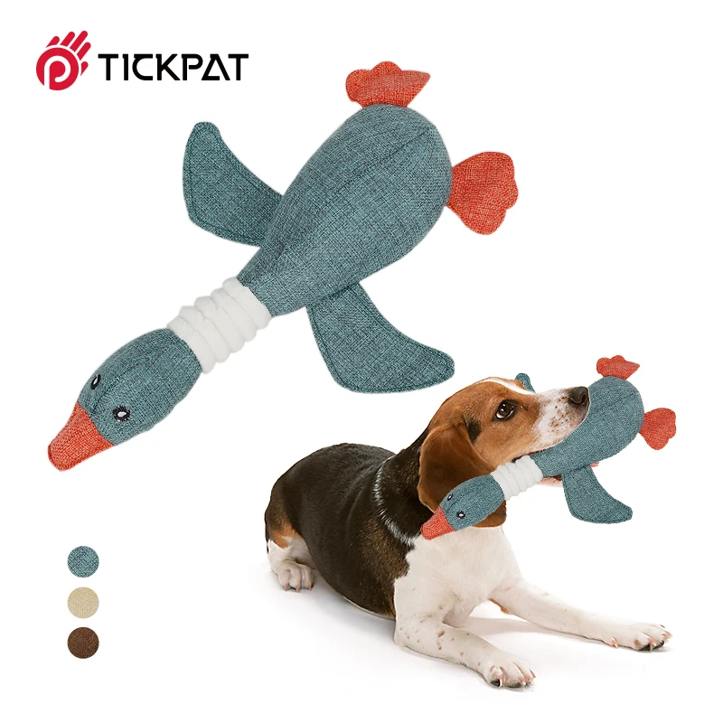 Pet Dog Squeak Toys Wild Goose Sounds Toy Cleaning Teeth Plush Bird Toy Puppy Teething Chew Toys Pet Dog Supplies Accessories
Pet Dog Squeak Toys Wild Goose Sounds Toy Cleaning Teeth Plush Bird Toy Puppy Teething Chew Toys Pet Dog Supplies Accessories