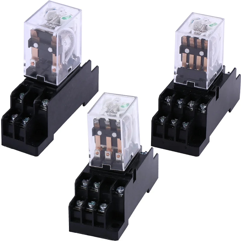 OMCH relay HH54p 52p 53p 62P intermediate relay electromagnetic relay DC24 V AC220 V
OMCH relay HH54p 52p 53p 62P intermediate relay electromagnetic relay DC24 V AC220 V
