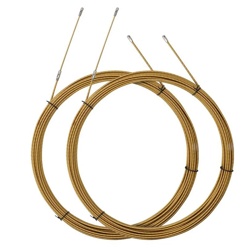 Electrical Wire Threader Electrician Cable Running Tool Threading Device Wire Cable Puller Lead Construction Tools Fish Tape 10m
Electrical Wire Threader Electrician Cable Running Tool Threading Device Wire Cable Puller Lead Construction Tools Fish Tape 10m