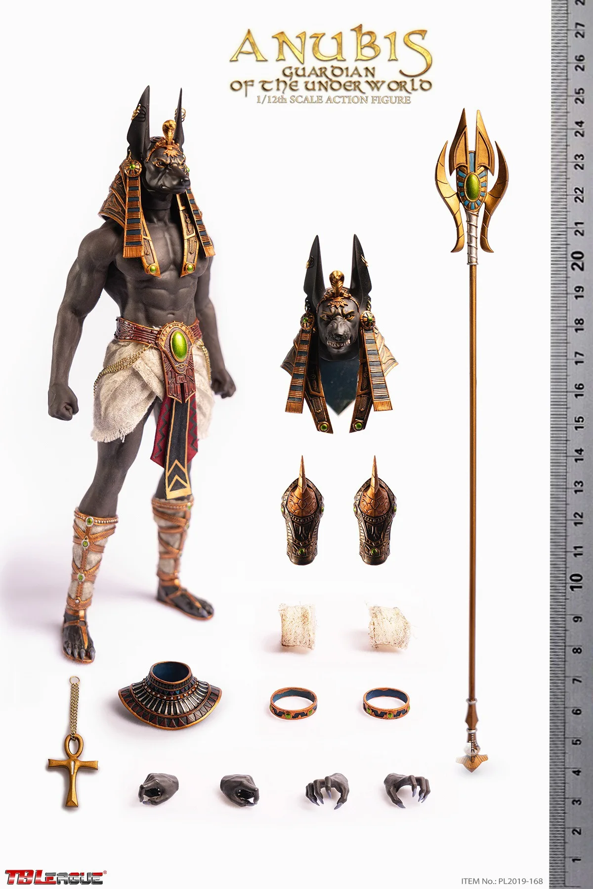 TBLeague PL2020-168 Anubis Guardian of The Underworld 1/12 Scale Action Figure collections
TBLeague PL2020-168 Anubis Guardian of The Underworld 1/12 Scale Action Figure collections